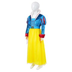 Kinder Mädchen Kleid Cosplay Kostüm Outfits Halloween Karneval Anzug Schneewittchen