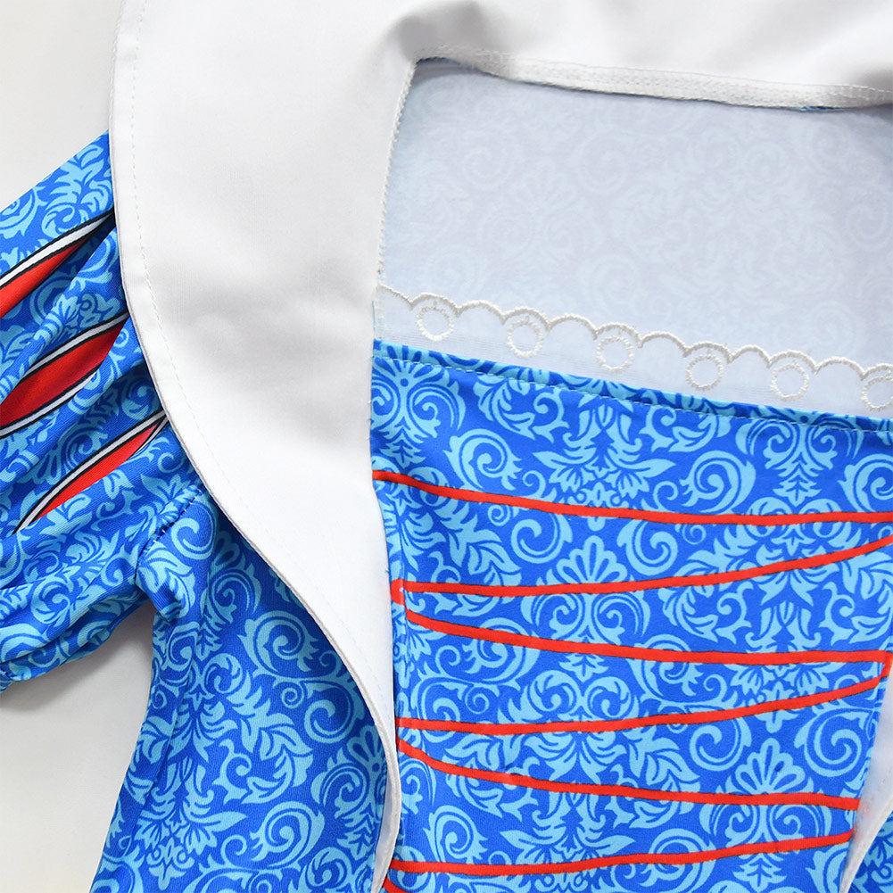 Kinder Mädchen Kleid Schneewittchen Cosplay Kostüm Outfits Halloween Karneval Anzug