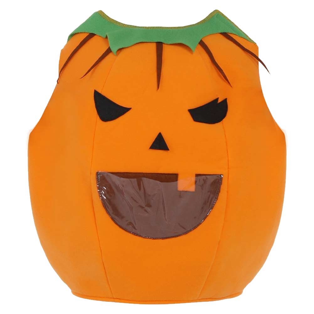 Kinder Mädchen Kürbis Süßigkeiten Cosplay Kostüm Outfits Halloween Karneval Anzug