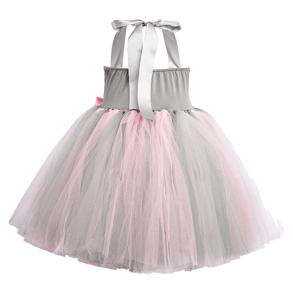 Kinder Mädchen Maus tutu Kleid Cosplay Kostüm Outfits Halloween Karneval Anzug