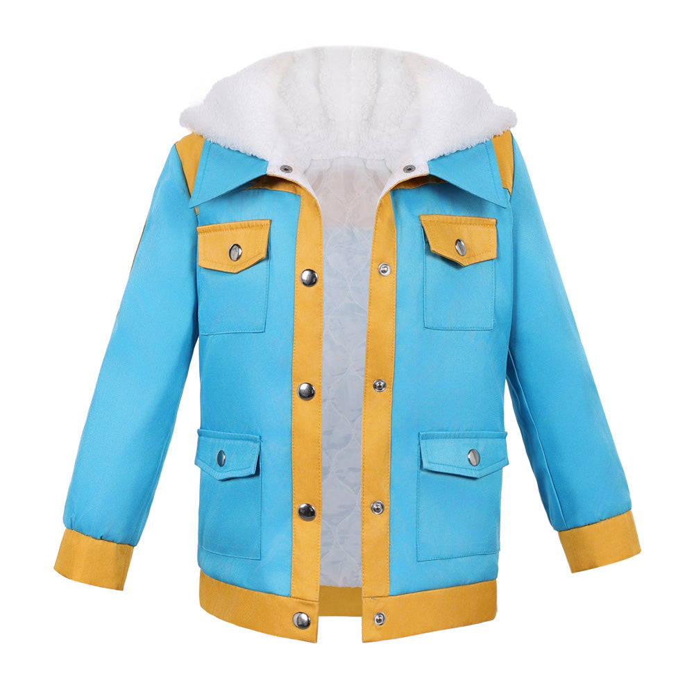 Kinder Mädchen Max Weste Stranger Things: Tales from '85 Max Mayfield Cosplay Outfit 
