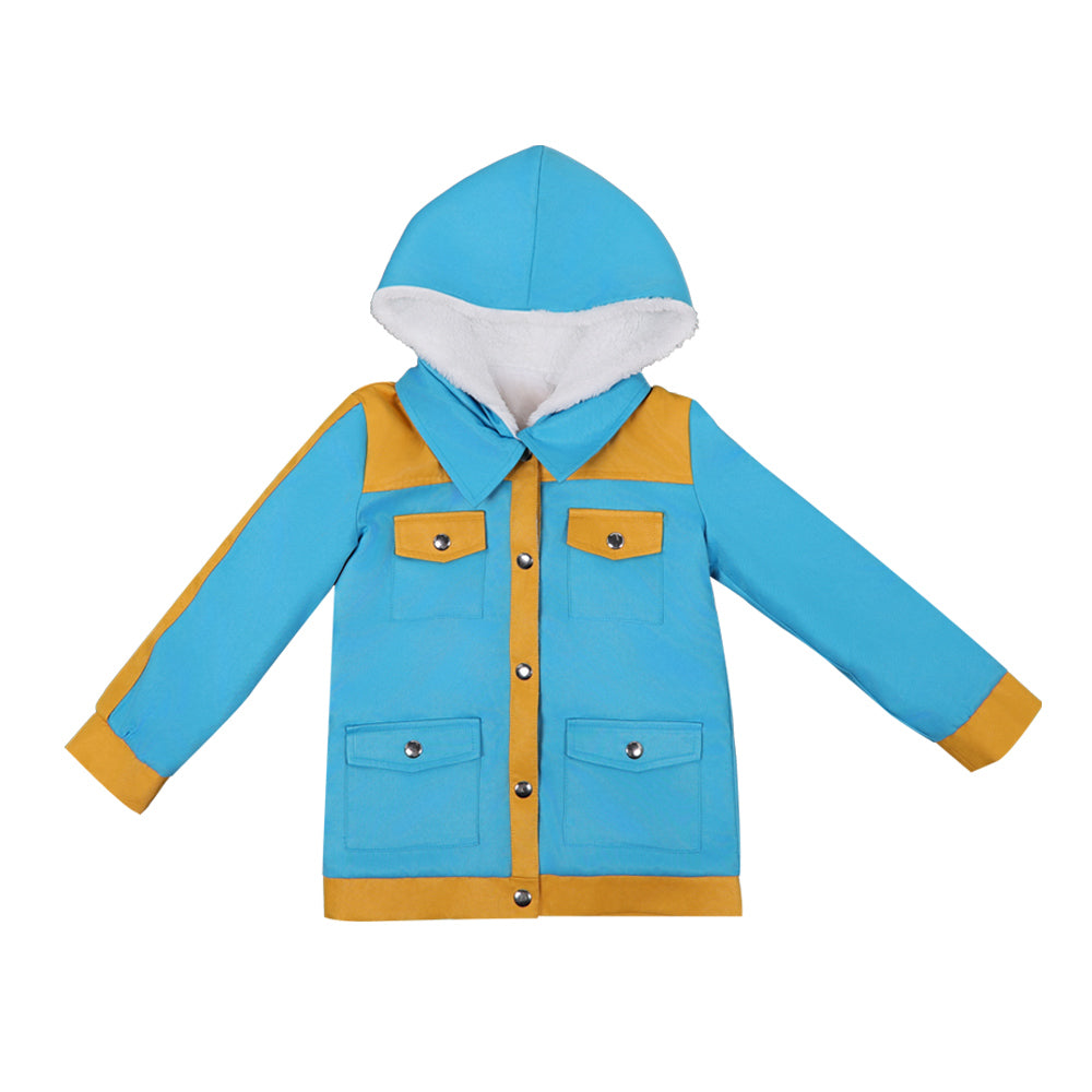 Kinder Mädchen Max Weste Stranger Things: Tales from '85 Max Mayfield Cosplay Outfit 