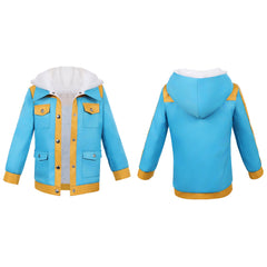 Kinder Mädchen Max Weste Stranger Things: Tales from '85 Max Mayfield Cosplay Outfit 