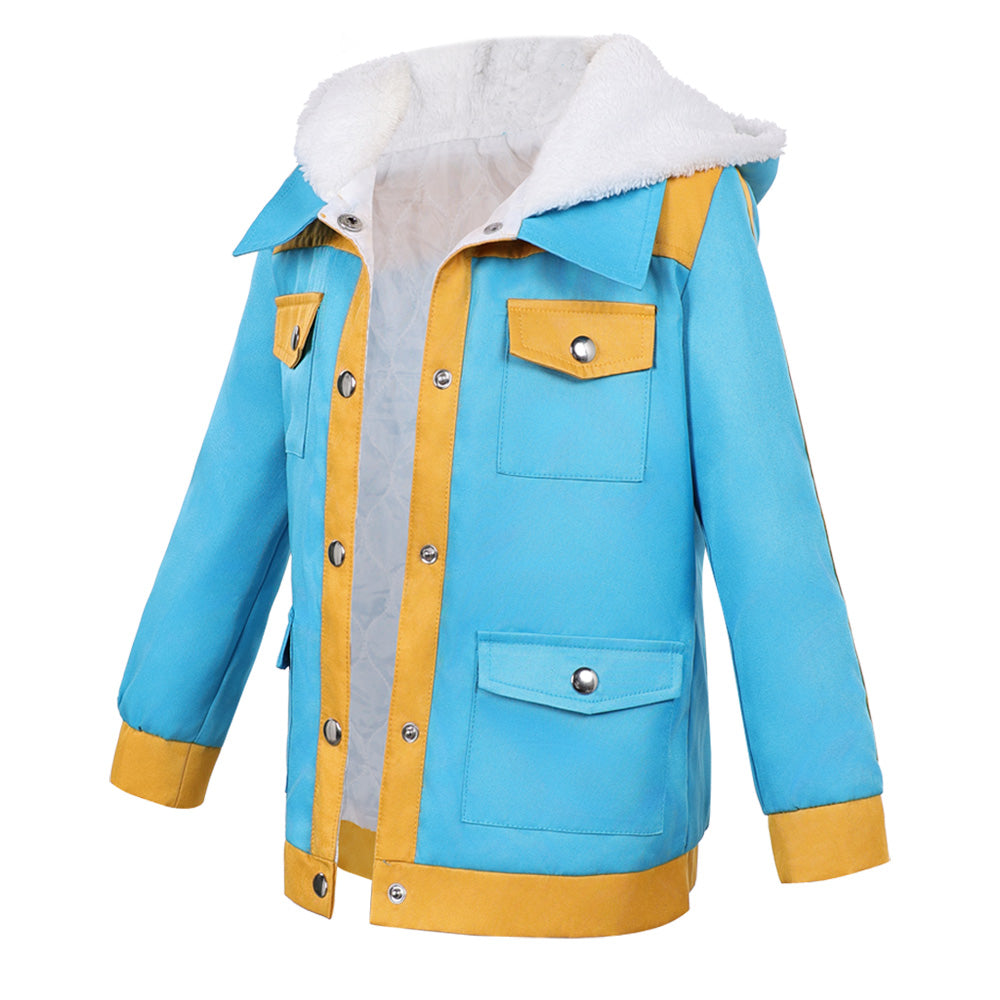 Kinder Mädchen Max Weste Stranger Things: Tales from '85 Max Mayfield Cosplay Outfit 