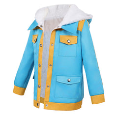 Kinder Mädchen Max Weste Stranger Things: Tales from '85 Max Mayfield Cosplay Outfit 
