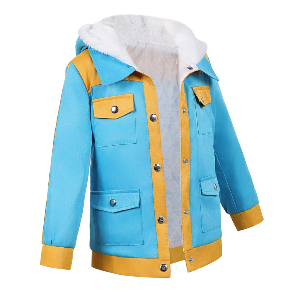 Kinder Mädchen Max Weste Stranger Things: Tales from '85 Max Mayfield Cosplay Outfit 