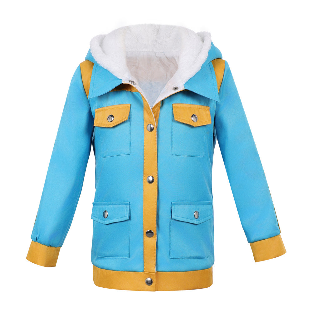 Kinder Mädchen Max Weste Stranger Things: Tales from '85 Max Mayfield Cosplay Outfit 