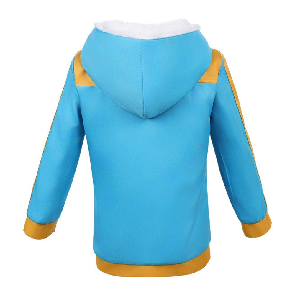 Kinder Mädchen Max Weste Stranger Things: Tales from '85 Max Mayfield Cosplay Outfit 