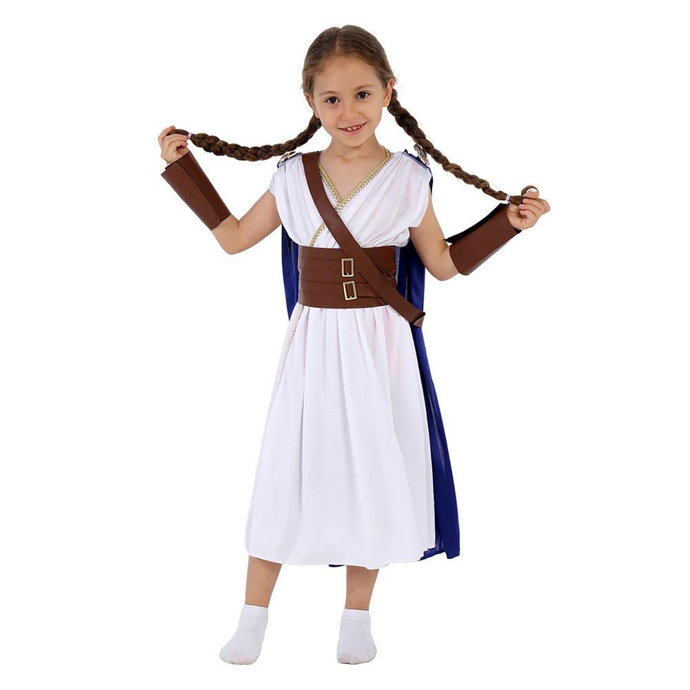 Kinder Mädchen Mondgöttin Cosplay Kostüm Outfits Halloween Karneval Anzug