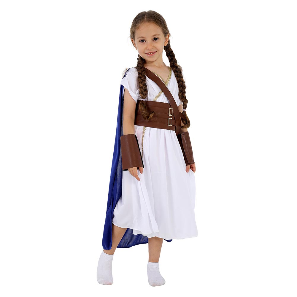 Kinder Mädchen Mondgöttin Cosplay Kostüm Outfits Halloween Karneval Anzug