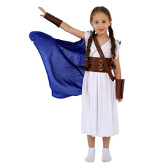 Kinder Mädchen Mondgöttin Cosplay Kostüm Outfits Halloween Karneval Anzug