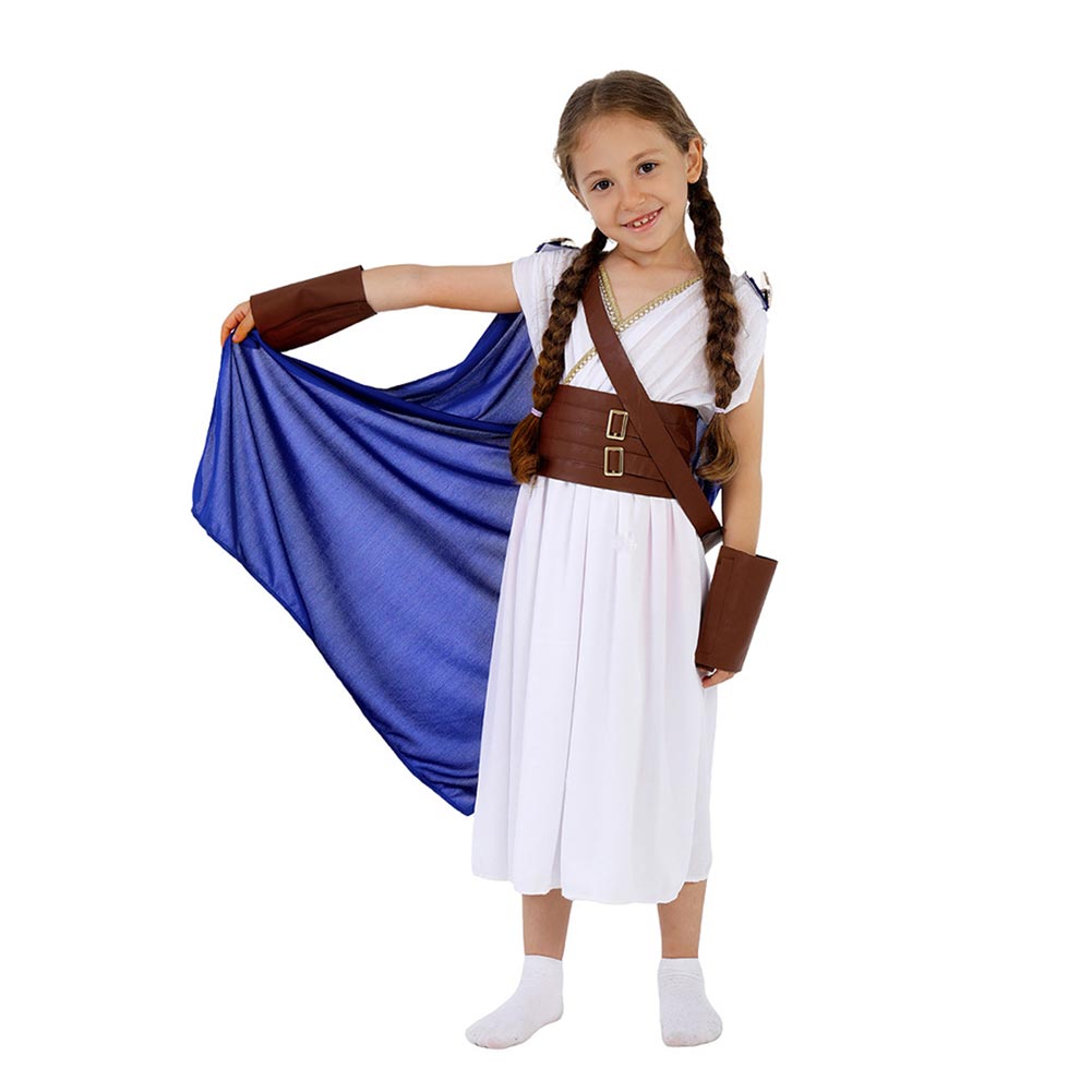 Kinder Mädchen Mondgöttin Cosplay Kostüm Outfits Halloween Karneval Anzug