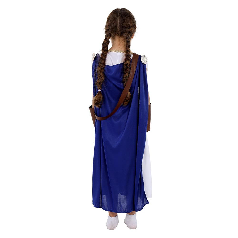 Kinder Mädchen Mondgöttin Cosplay Kostüm Outfits Halloween Karneval Anzug