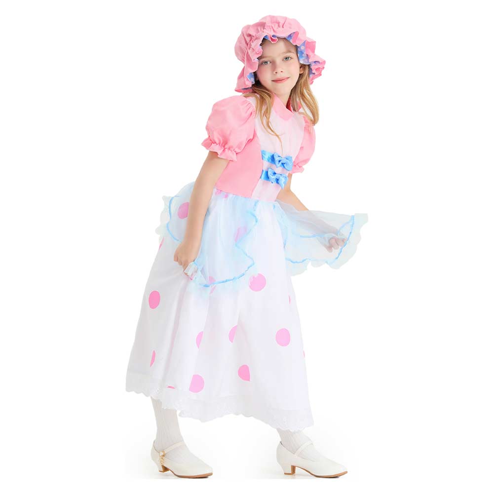 Kinder Mädchen rosa Kleid Cosplay Kostüm Outfits Halloween Karneval Anzug