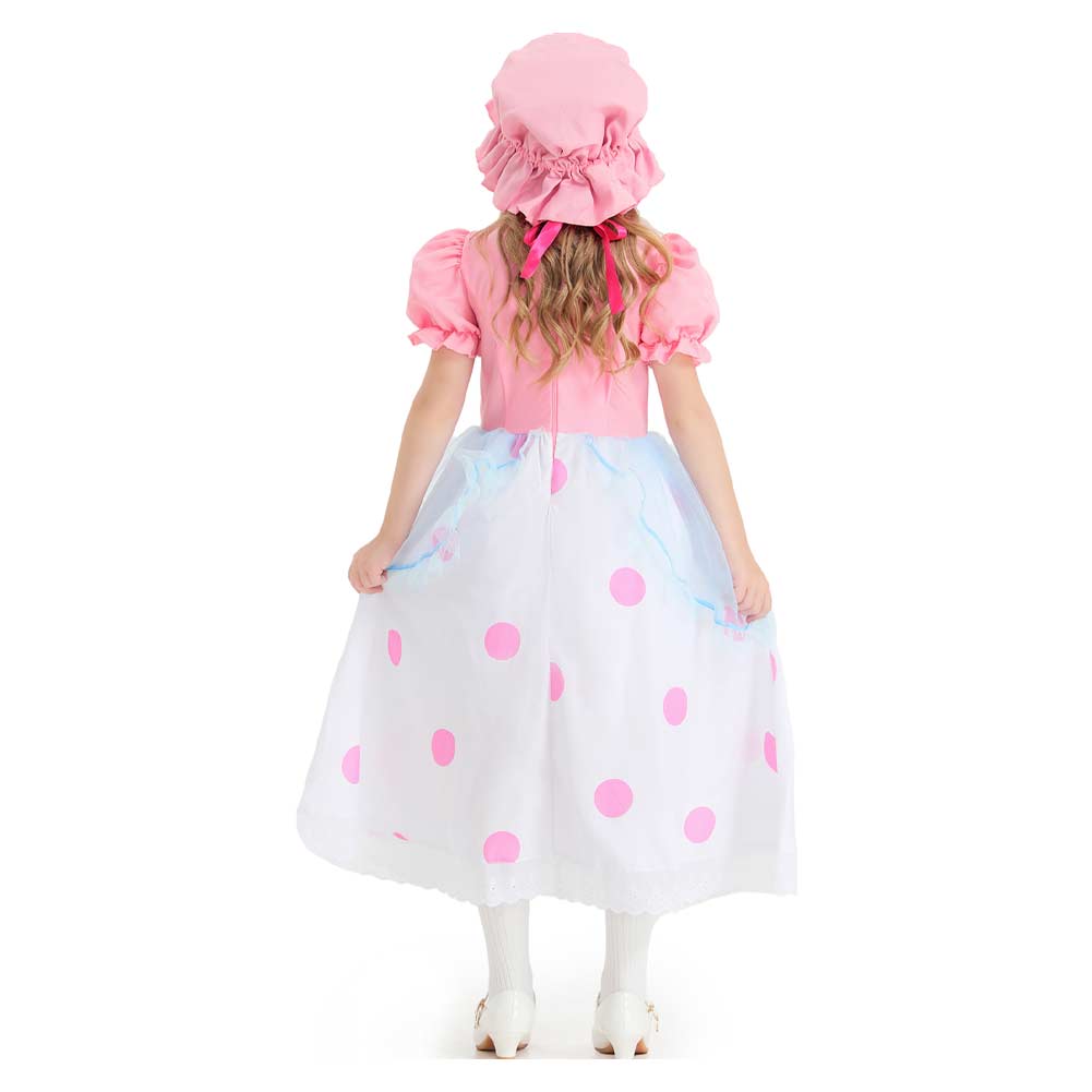 Kinder Mädchen rosa Kleid Cosplay Kostüm Outfits Halloween Karneval Anzug