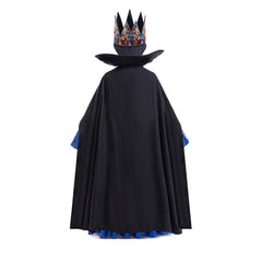 Kinder Mädchen Schneewittchen Evil Queen Cosplay Kostüm Outfits Halloween Karneval Anzug
