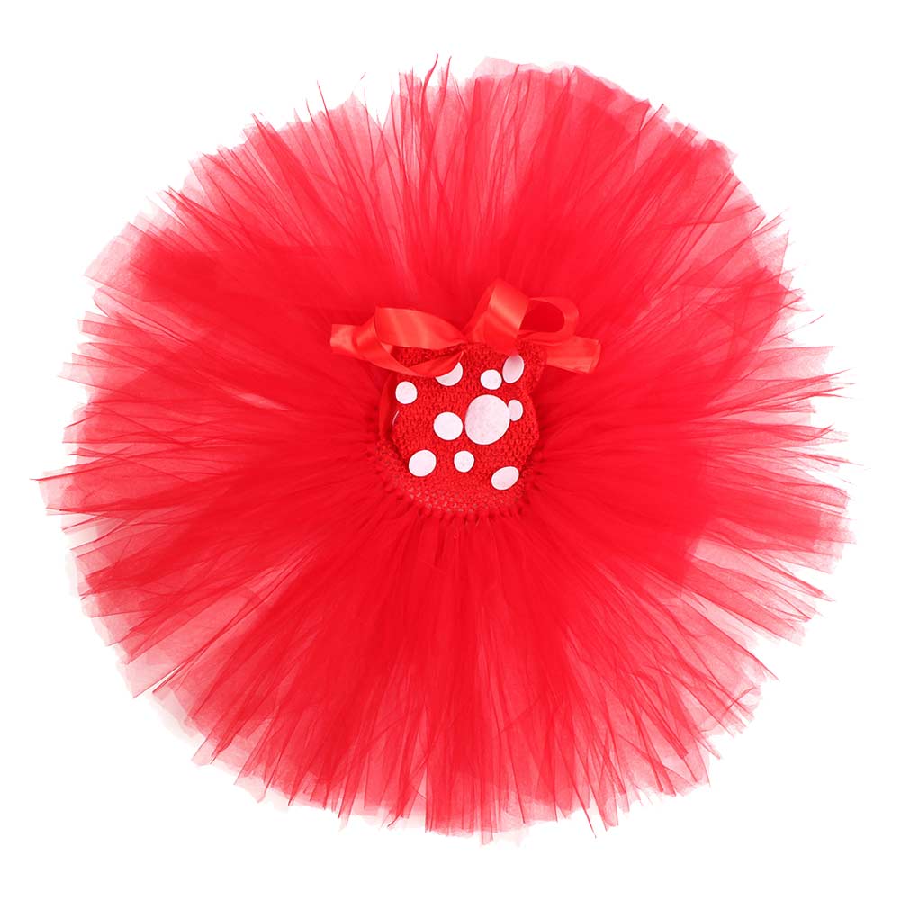 Kinder Mädchen tutu Kleid Cosplay Kostüm Outfits Halloween Karneval Anzug Pilz Halloween Netzkleid