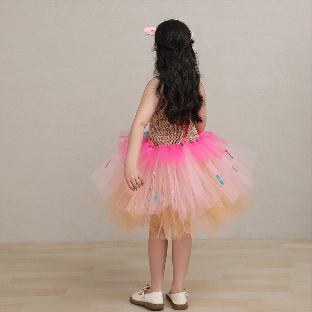 Kinder Mädchen tutu Kleid Cosplay Kostüm Outfits Halloween Karneval Anzug Sweet Donut