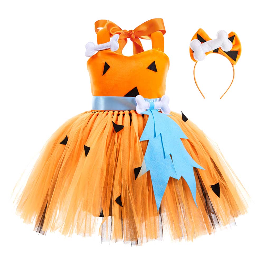 Kinder Mädchen tutu Kleid Die Steinzeit Primitive Menschen Cosplay Kostüm Outfits Halloween Karneval Anzug