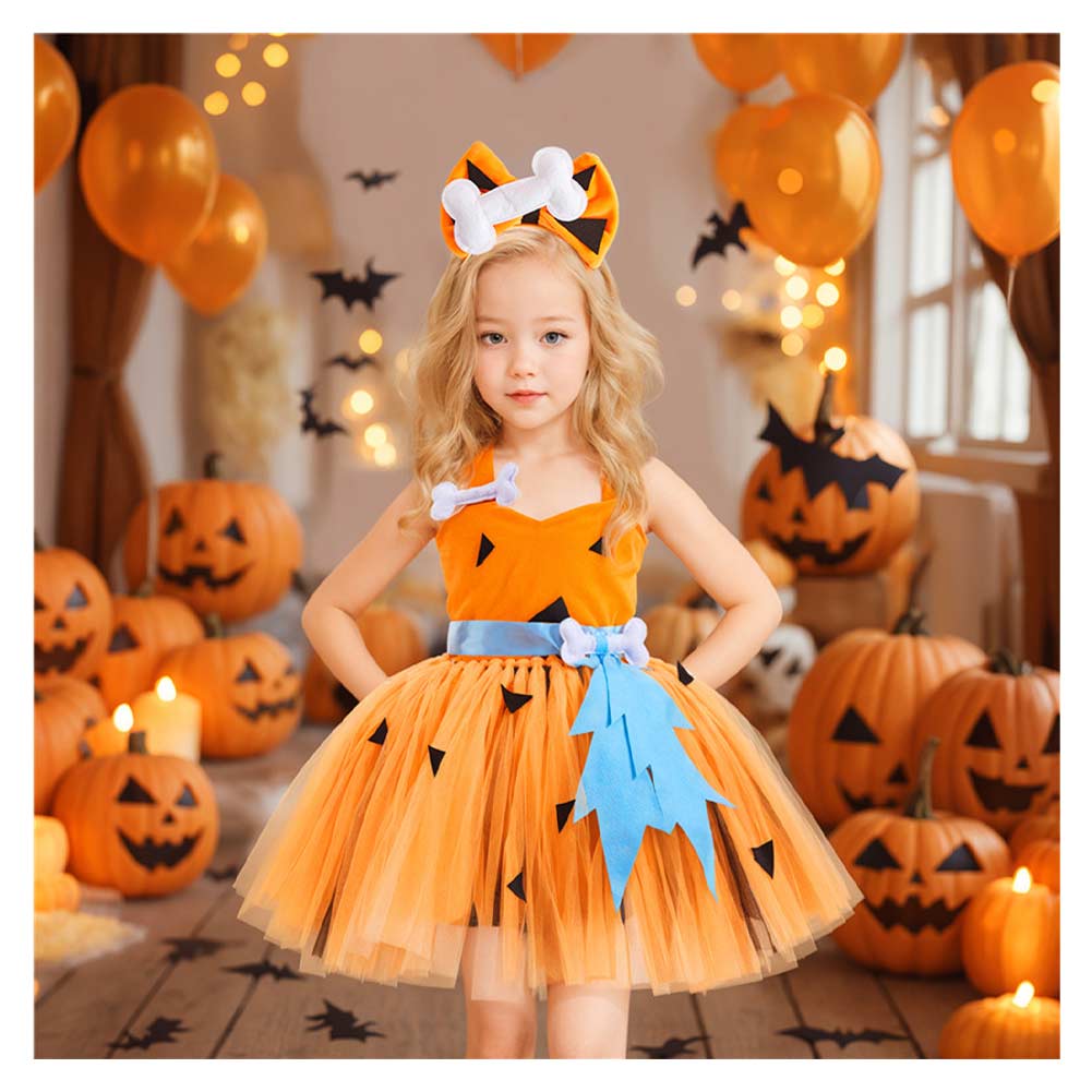 Kinder Mädchen tutu Kleid Die Steinzeit Primitive Menschen Cosplay Kostüm Outfits Halloween Karneval Anzug