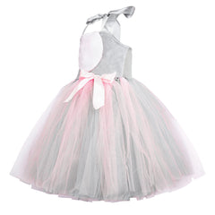 Kinder Mädchen Tutu Kleid Kaninchen Ostern Cosplay Kostüm Outfits Halloween Karneval Anzug