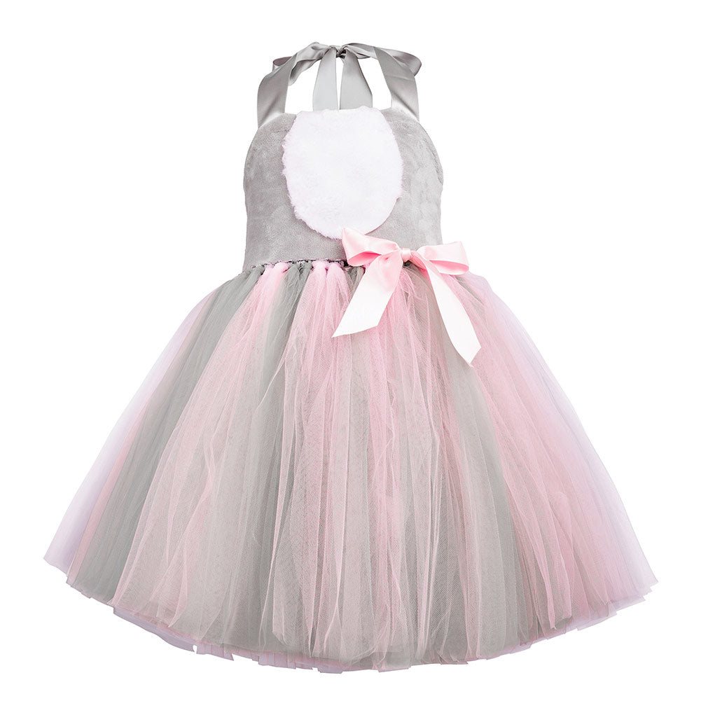 Kinder Mädchen Tutu Kleid Kaninchen Ostern Cosplay Kostüm Outfits Halloween Karneval Anzug