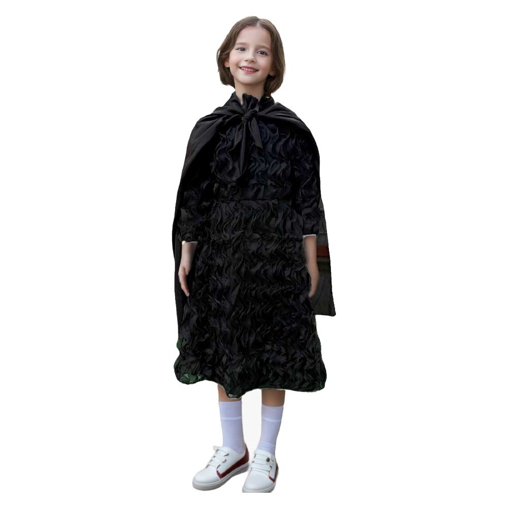 Kinder Mädchen wiked Elphaba Wicked Cosplay Kostüm Outfits Halloween Karneval Anzug