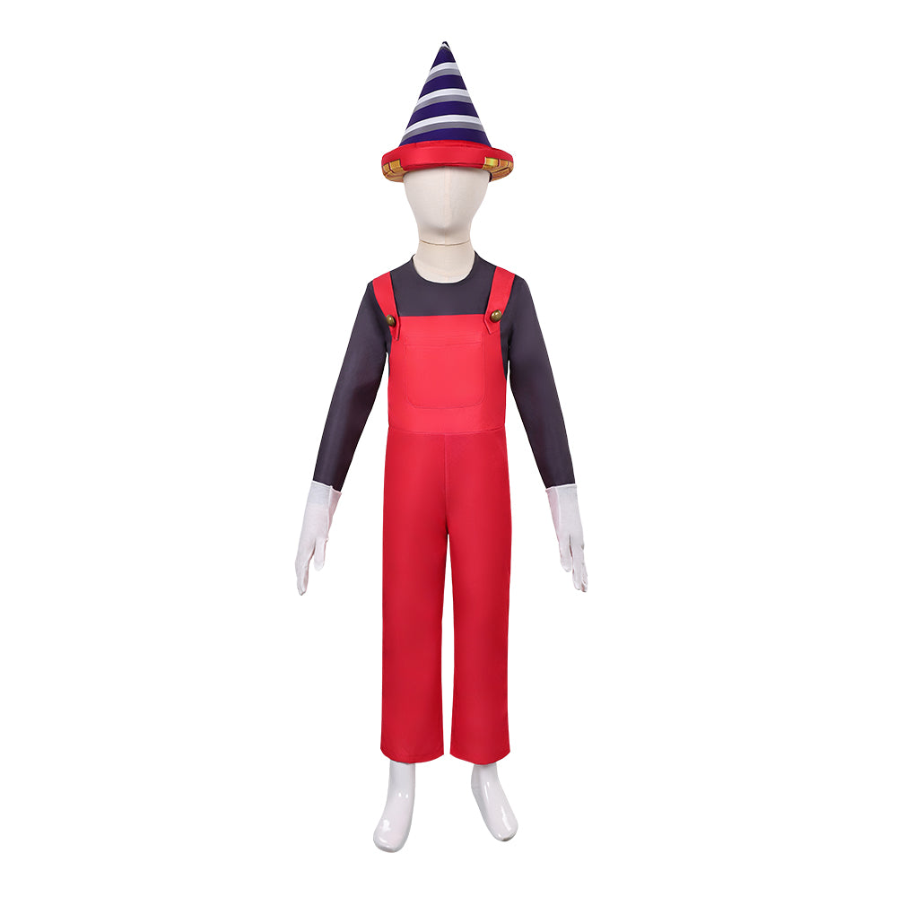 Kinder Mario rot Kostüm Der Super Mario Galaxy Film Mario Cosplay Outfit
