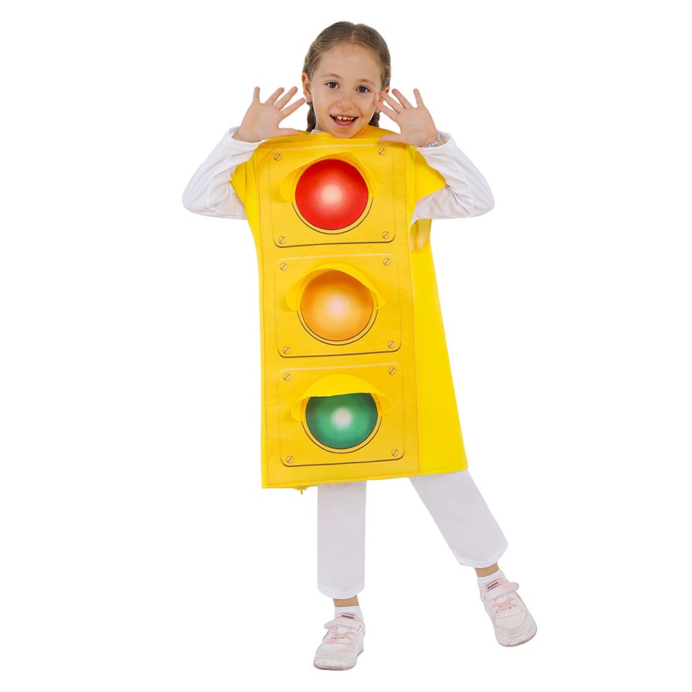 Kinder neue Ampel Cosplay Kostüm Kindergarten Bühne Party Performance Kostüm Outfits Halloween Karneval Anzug