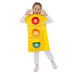 Kinder neue Ampel Cosplay Kostüm Kindergarten Bühne Party Performance Kostüm Outfits Halloween Karneval Anzug