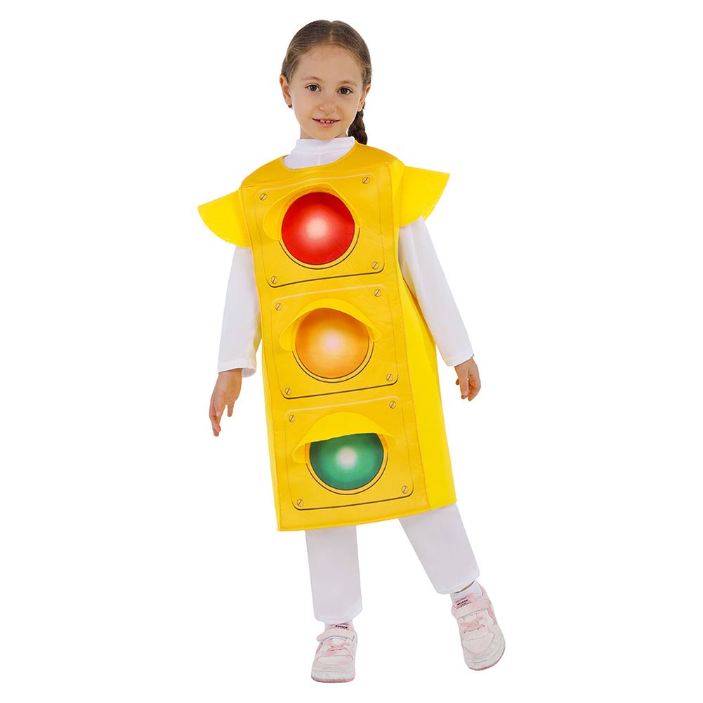 Kinder neue Ampel Cosplay Kostüm Kindergarten Bühne Party Performance Kostüm Outfits Halloween Karneval Anzug