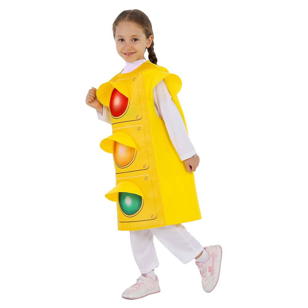 Kinder neue Ampel Cosplay Kostüm Kindergarten Bühne Party Performance Kostüm Outfits Halloween Karneval Anzug