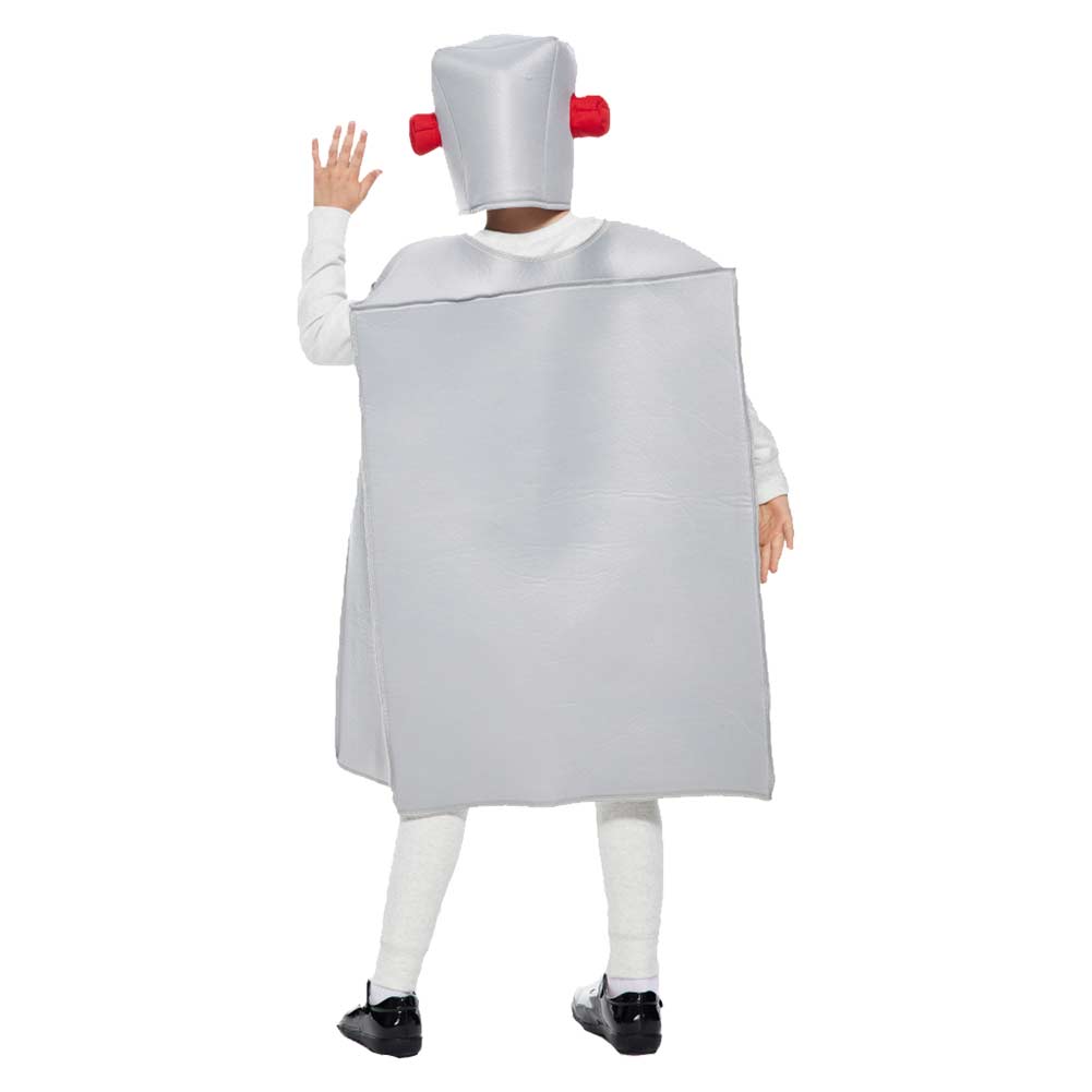 Kinder Performance Roboter Cosplay Kostüm Outfits Halloween Karneval Anzug