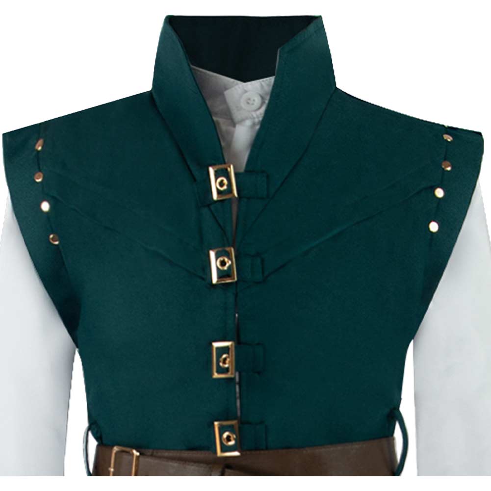 Kinder Tangled Flynn Rider Kostüm Eugene Fitzherbert Cosplay Outfits 