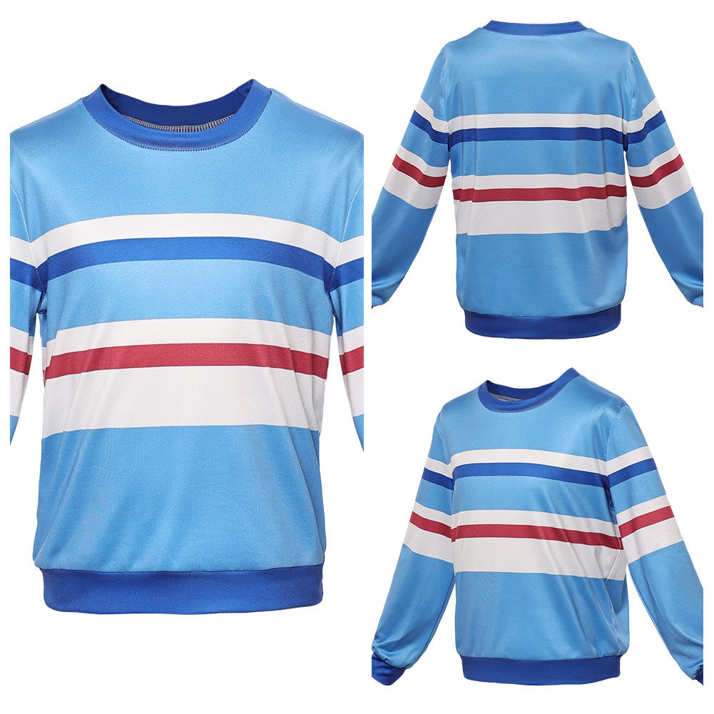 Kinder Will Byers blau Pullover Stranger Things: Tales from '85 Will Outfit