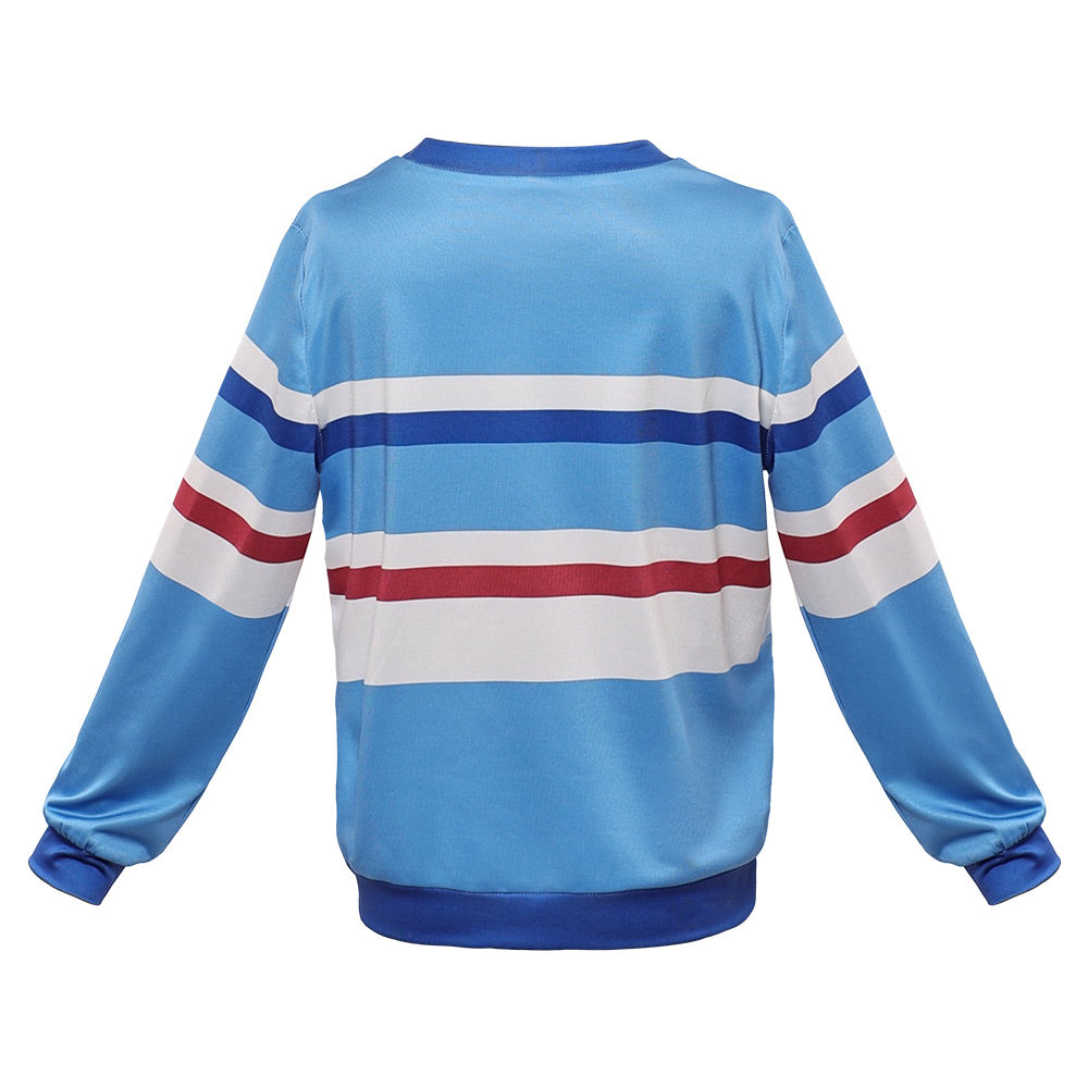 Kinder Will Byers blau Pullover Stranger Things: Tales from '85 Will Outfit