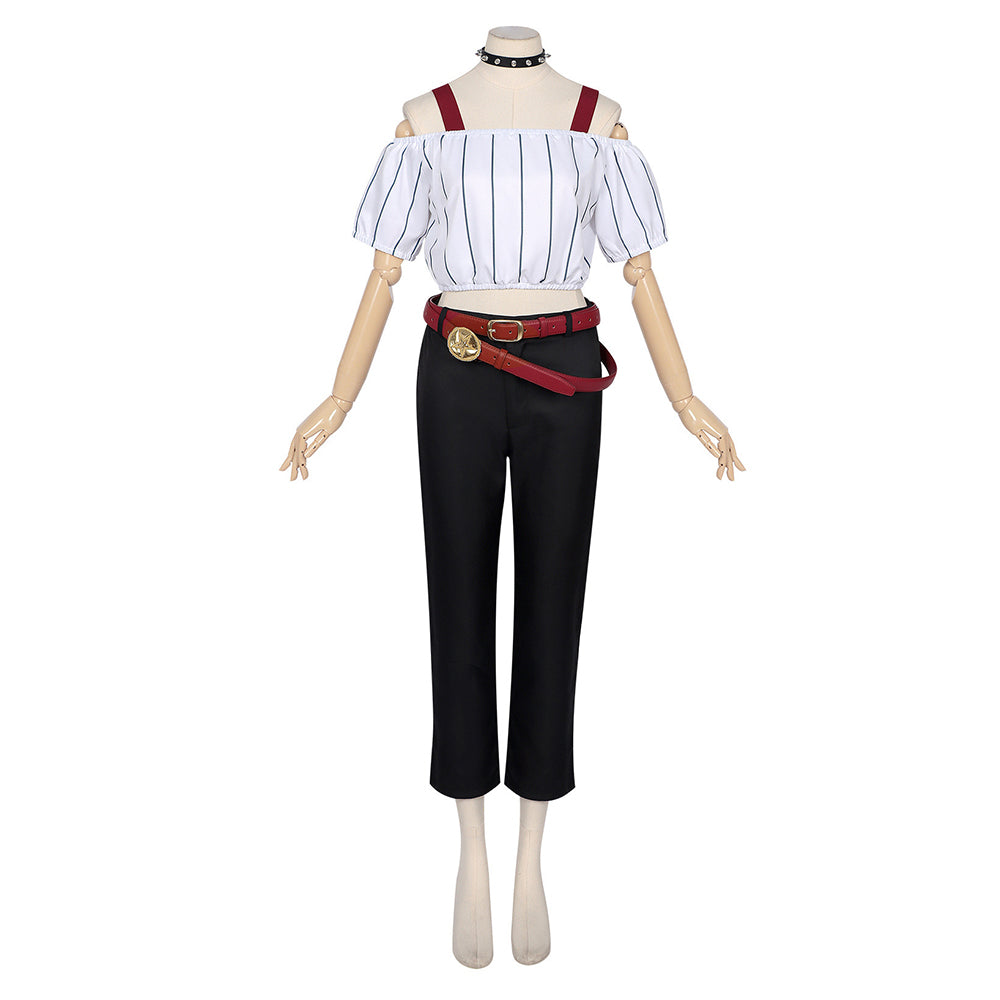 Kirara Hoshi Outfit Jujutsu Kaisen Kirara white Cosplay Kostüm 