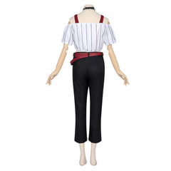 Kirara Hoshi Outfit Jujutsu Kaisen Kirara white Cosplay Kostüm 