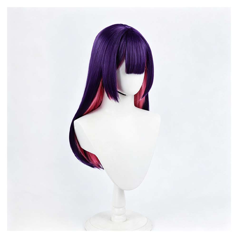 Kiriko H​itzebeständiges Haar Overwatch Kiriko​ Cosplay Perücke 