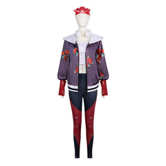 Kiriko Kostüm Set Overwatch Kiriko Cosplay Outfit