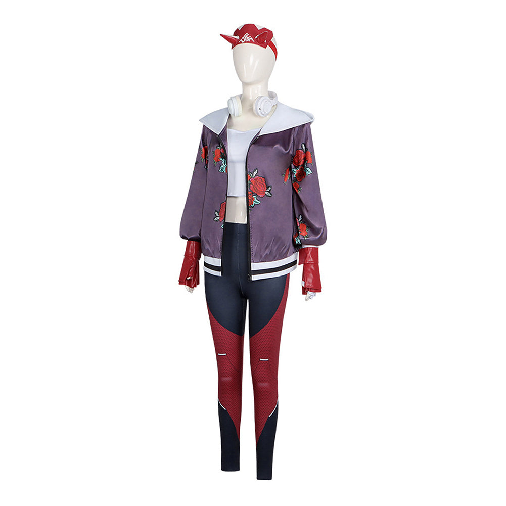 Kiriko Kostüm Set Overwatch Kiriko Cosplay Outfit