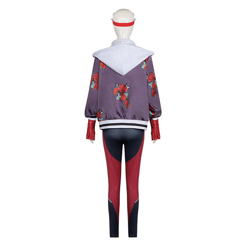 Kiriko Kostüm Set Overwatch Kiriko Cosplay Outfit