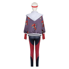 Kiriko Kostüm Set Overwatch Kiriko Cosplay Outfit