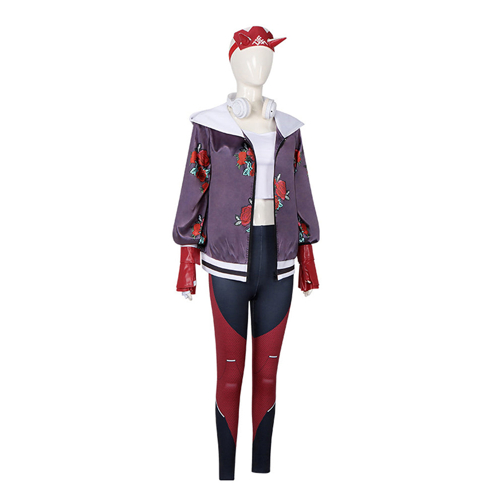 Kiriko Kostüm Set Overwatch Kiriko Cosplay Outfit