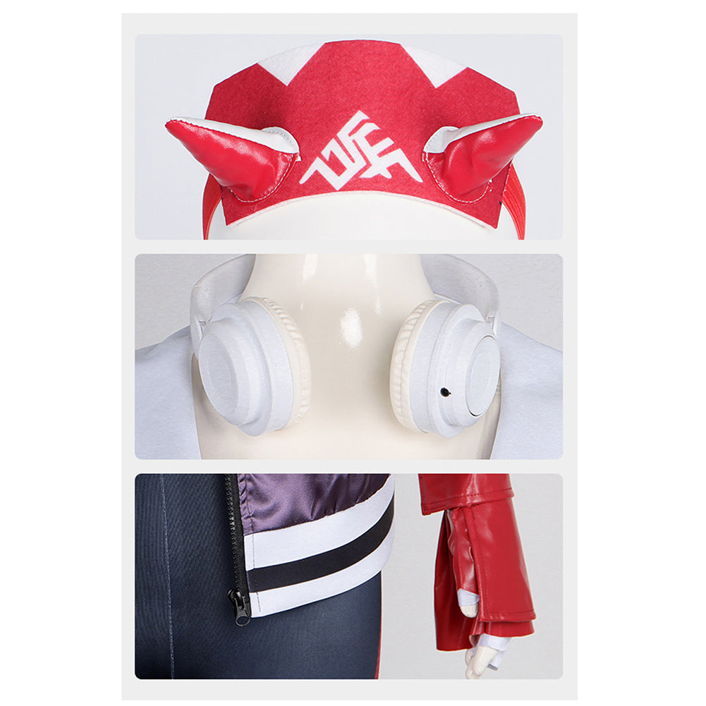 Kiriko Kostüm Set Overwatch Kiriko Cosplay Outfit