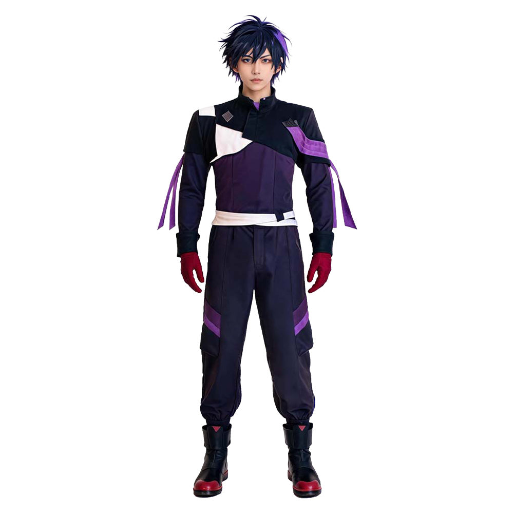 Kirito lila Kostüm Set Sword Art Online Kirito Cosplay Outfit