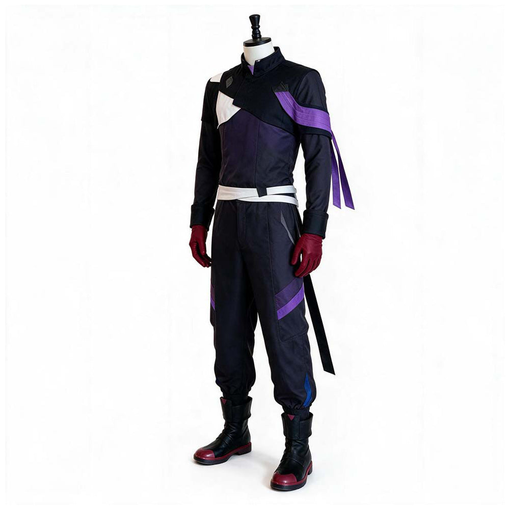 Kirito lila Kostüm Set Sword Art Online Kirito Cosplay Outfit