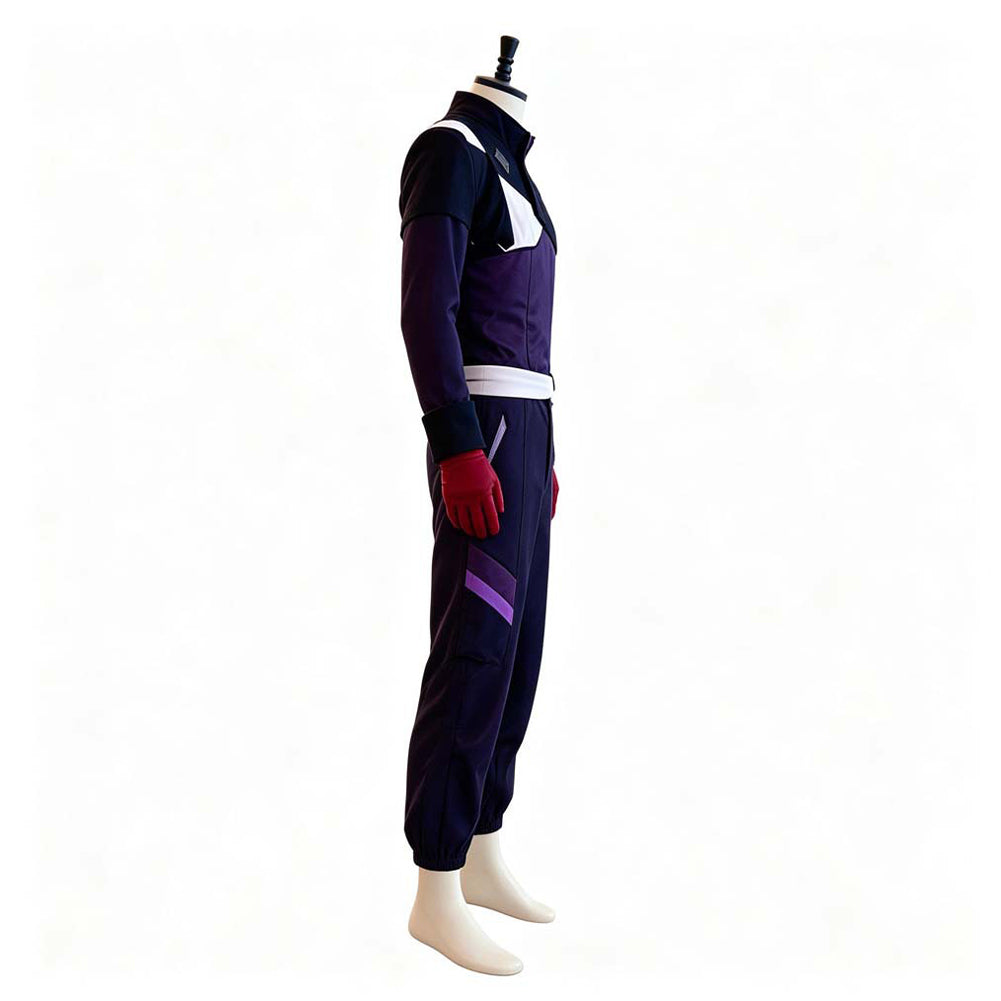 Kirito lila Kostüm Set Sword Art Online Kirito Cosplay Outfit