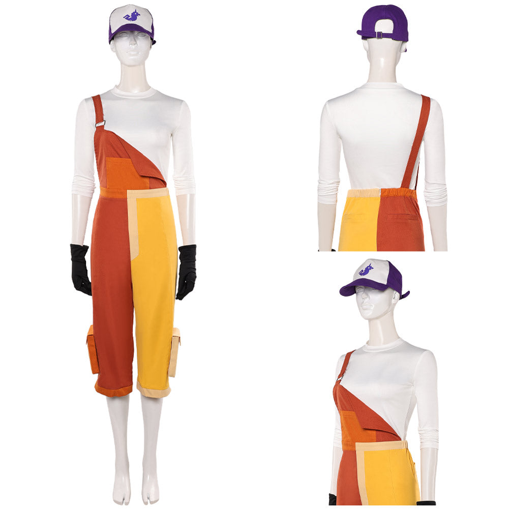 Knights of Guinevere Frankie Kostüm Set Franklin Cosplay Outfits