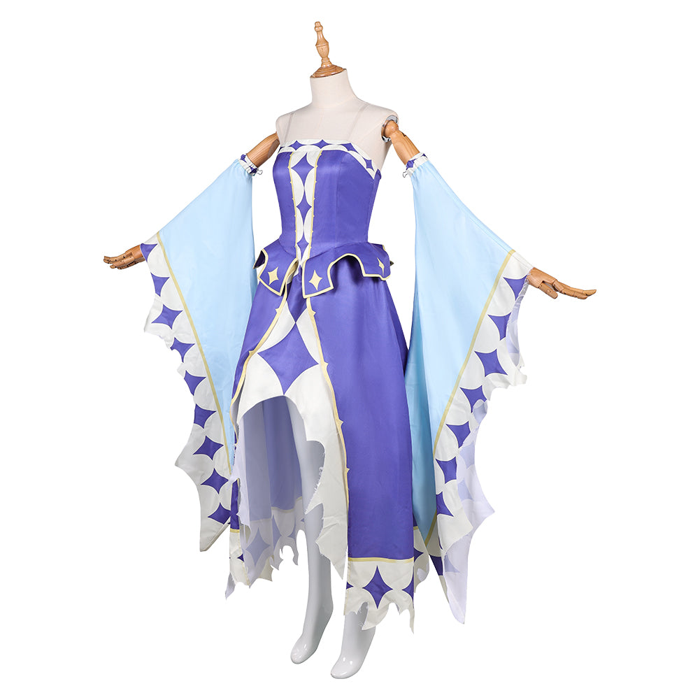 Knights of Guinevere Guinevere Cosplay Kostüm Set Halloween Karneval Outfits
